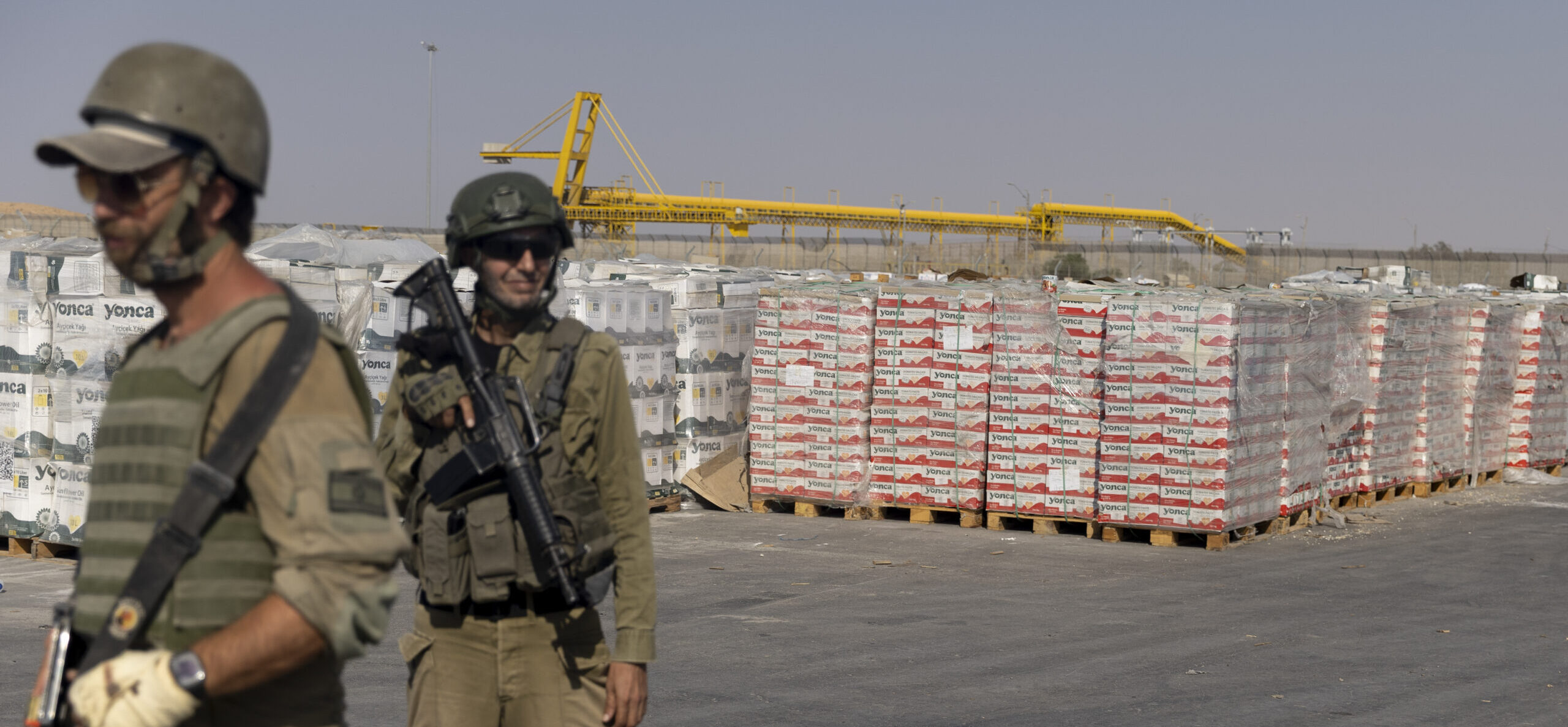 Where Are Thousands of Aid-Filled Trucks? Israeli Soldiers Dispute International Accounts of Tragedy