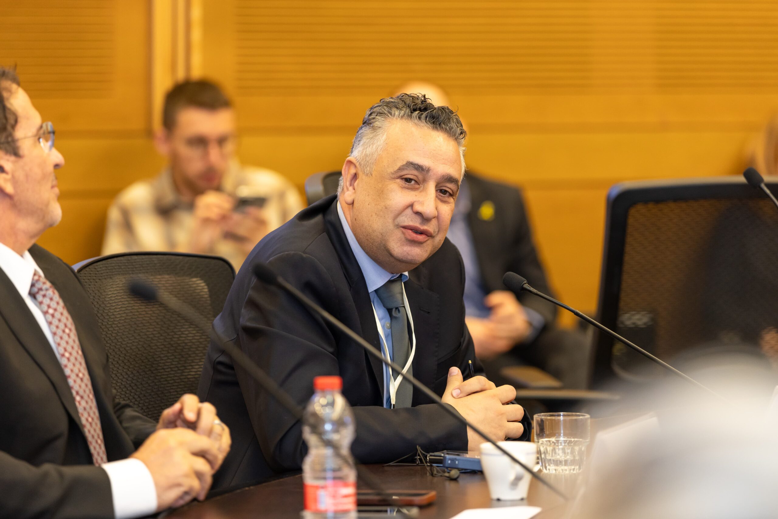Syrian Addresses Israeli Knesset, Tells TML: ‘Unprecedented Moment for Peace’