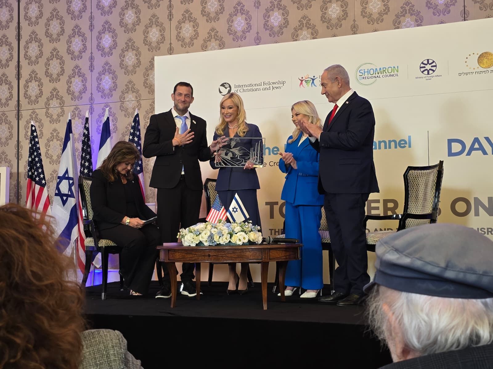 Netanyahu and White House Faith Adviser Affirm Judeo-Christian Bond and Fight Against Misinformation