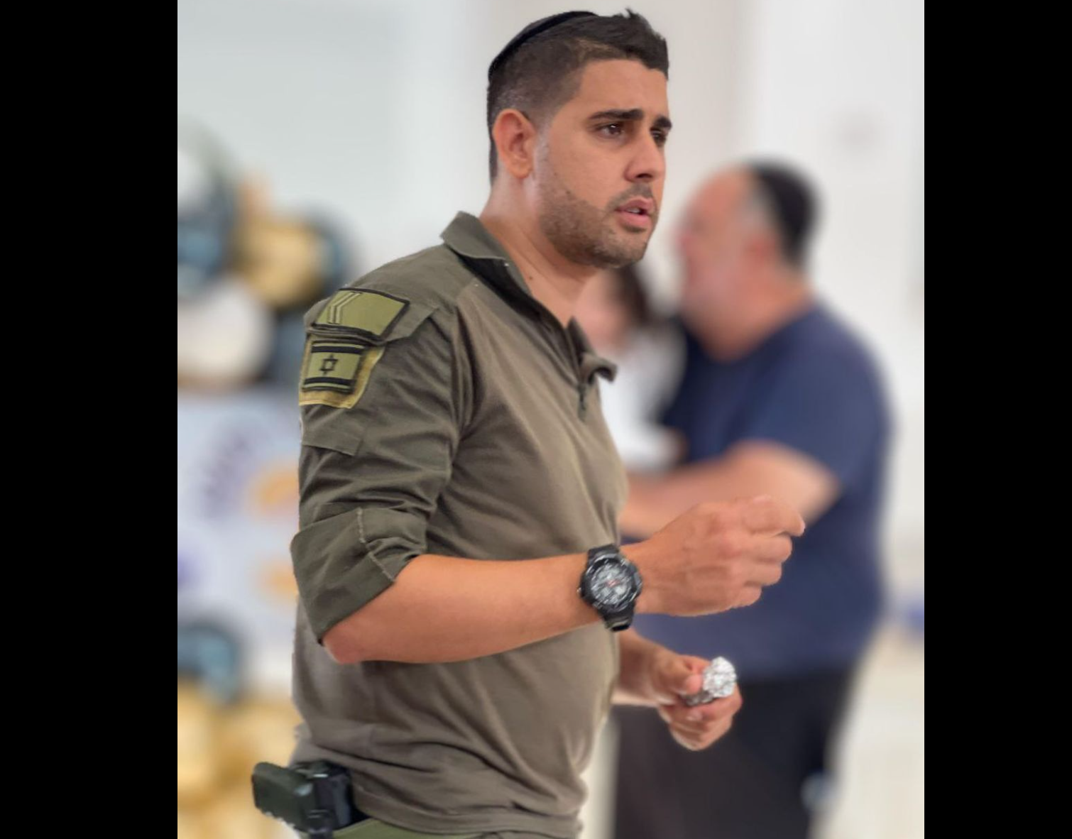 IDF Reservist Who Identified October 7 Victims Found Dead in Suspected Suicide