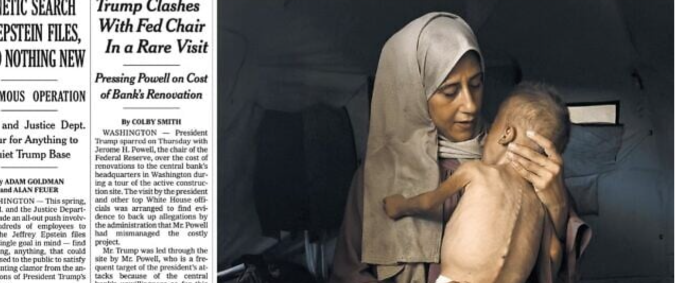NYT Criticized for Scaled Response After False Reporting on ‘Emaciated’ Gazan Boy 