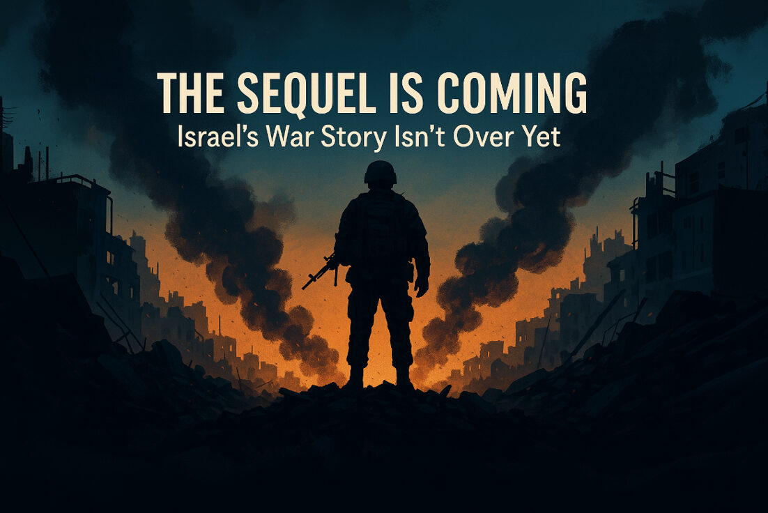 The Sequel Is Coming: Israel’s War Story Isn’t Over Yet