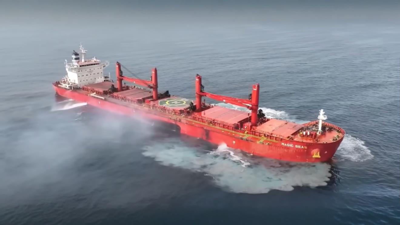 Houthi Sea Drones Sink 2 Cargo Ships, Shatter Red Sea Truce