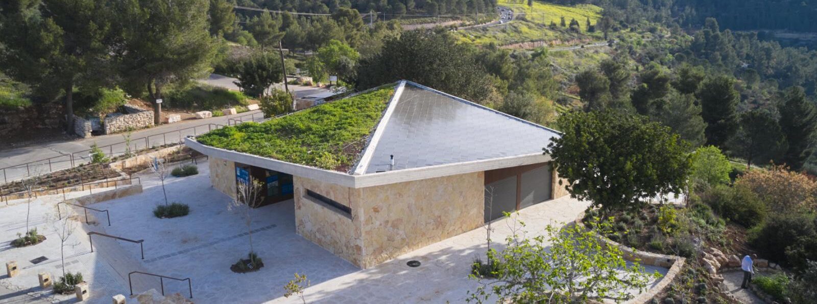 After Devastating Forest Fires, Cafe and Visitors Center Revives Spirits in Jerusalem Hills 