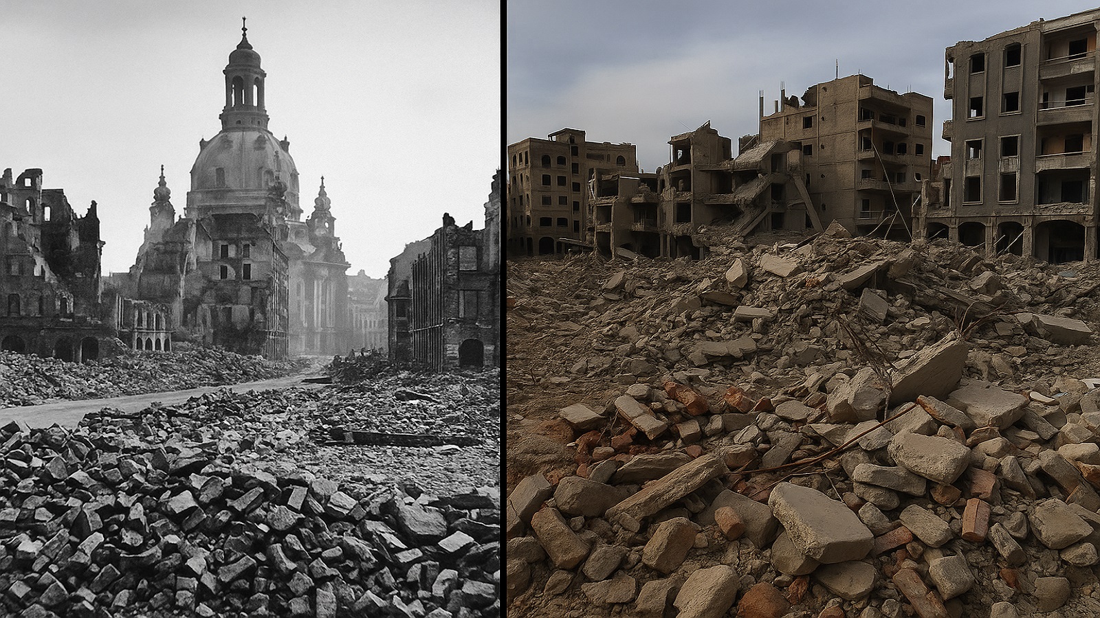 Bombing Civilians Without a Clear Strategy