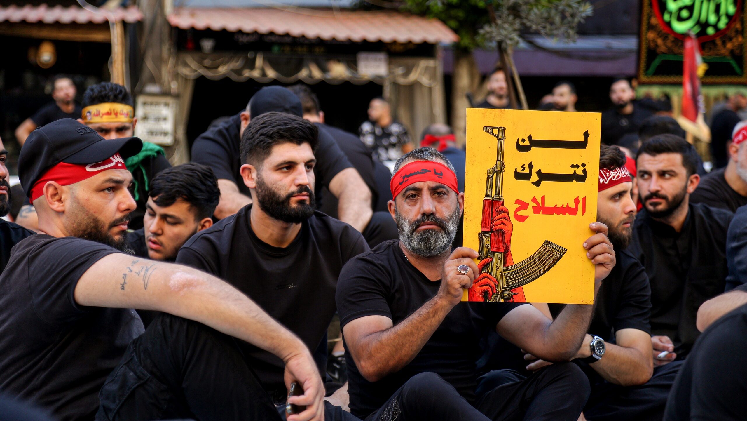 Hezbollah’s Weapons Keep Lebanon in Political and Economic Deadlock