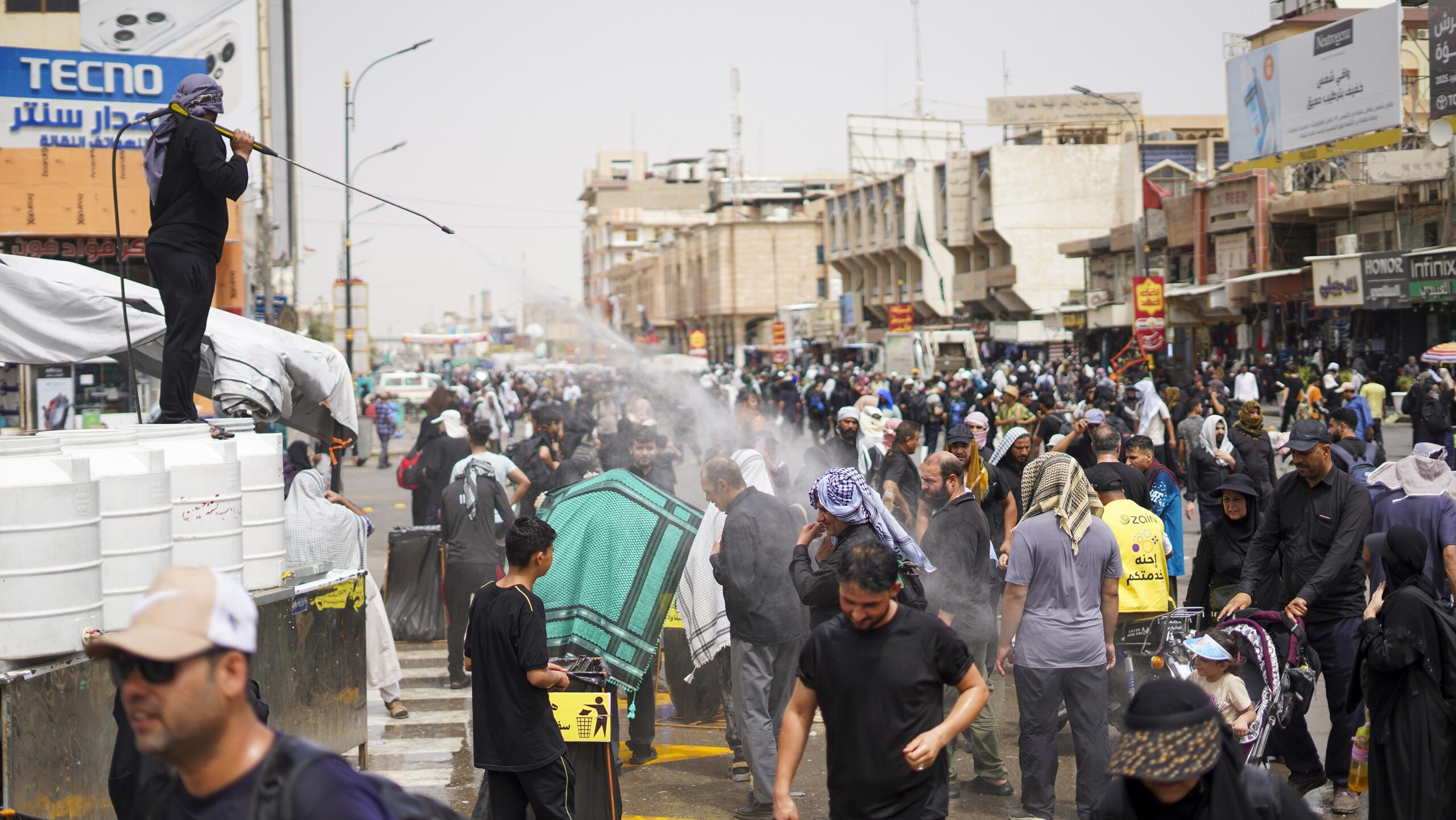 Lights Out in Karbala: Iraq’s Grid Fails During Arbaeen Heat Wave