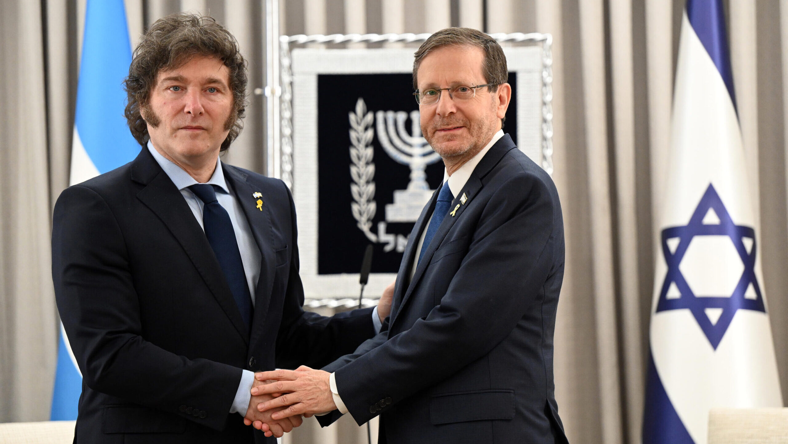Milei Launches Isaac Accords To Boost Israel-Latin America Cooperation