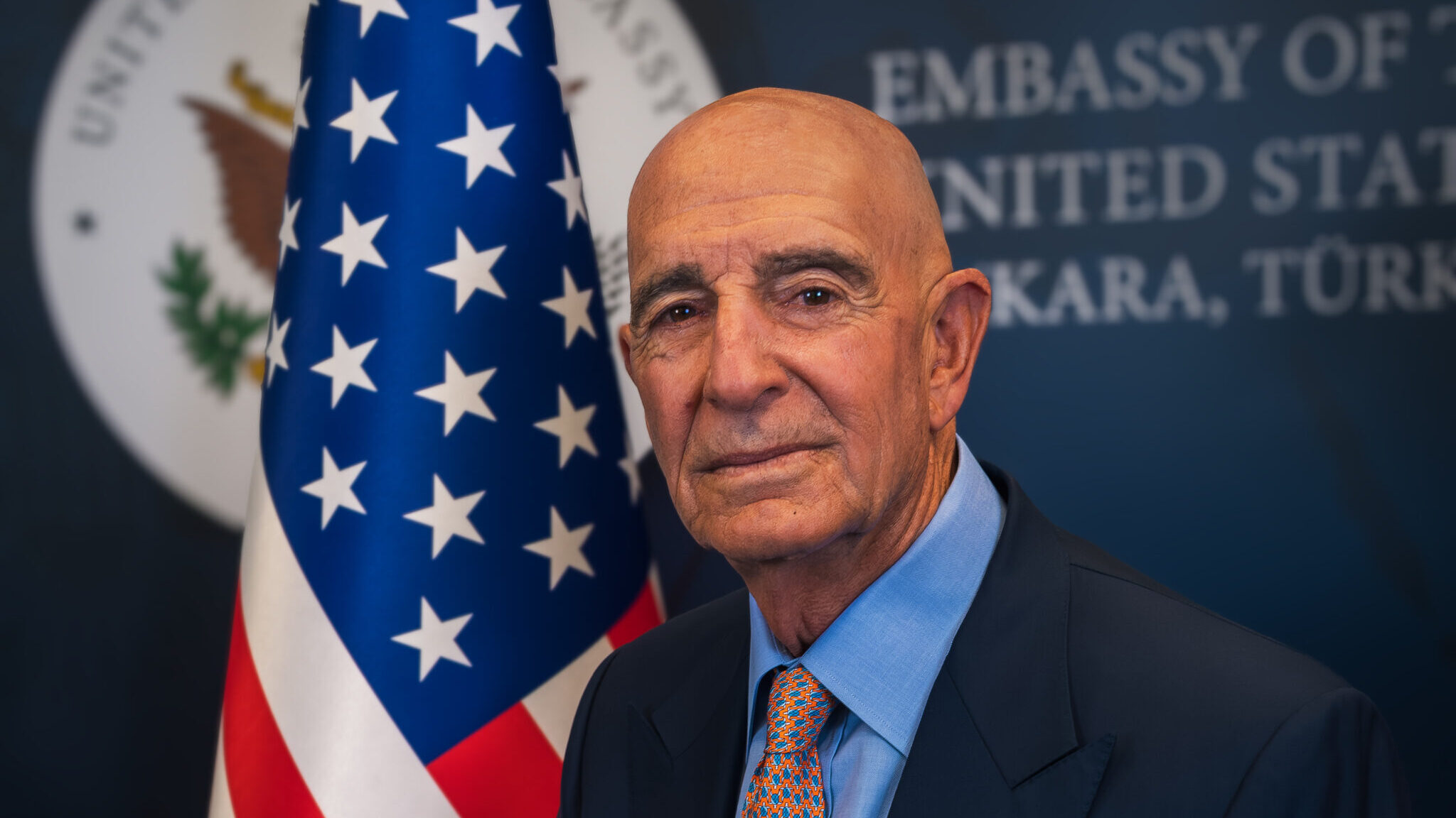 Netanyahu Meets US Envoy Barrack on Lebanon and Syria Security Talks 