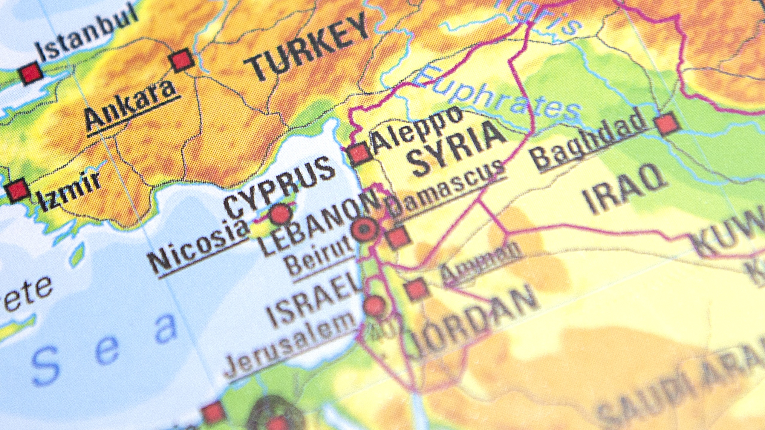 What Israel Wants From Syria