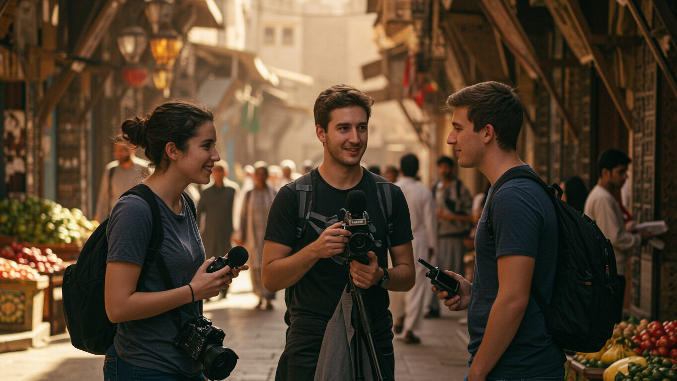 Sponsor the Next Generation of Truth-Seekers: Support The Media Line’s Student Journalists