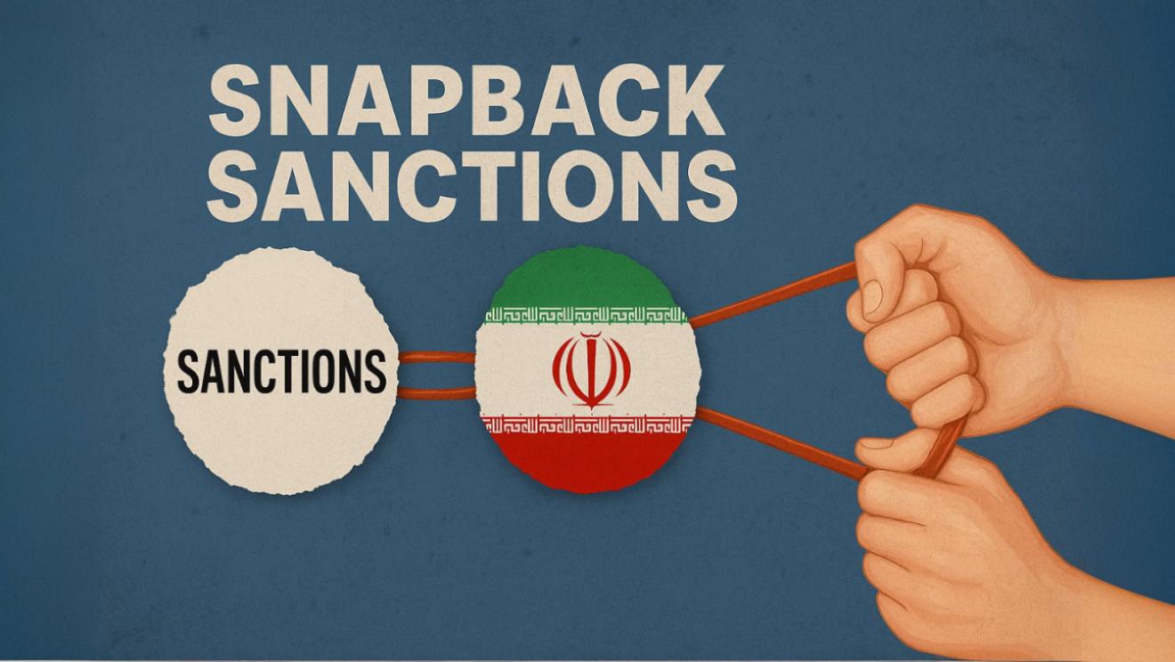 Europe Backs UN Sanctions Snapback on Iran in Break With Past Policy