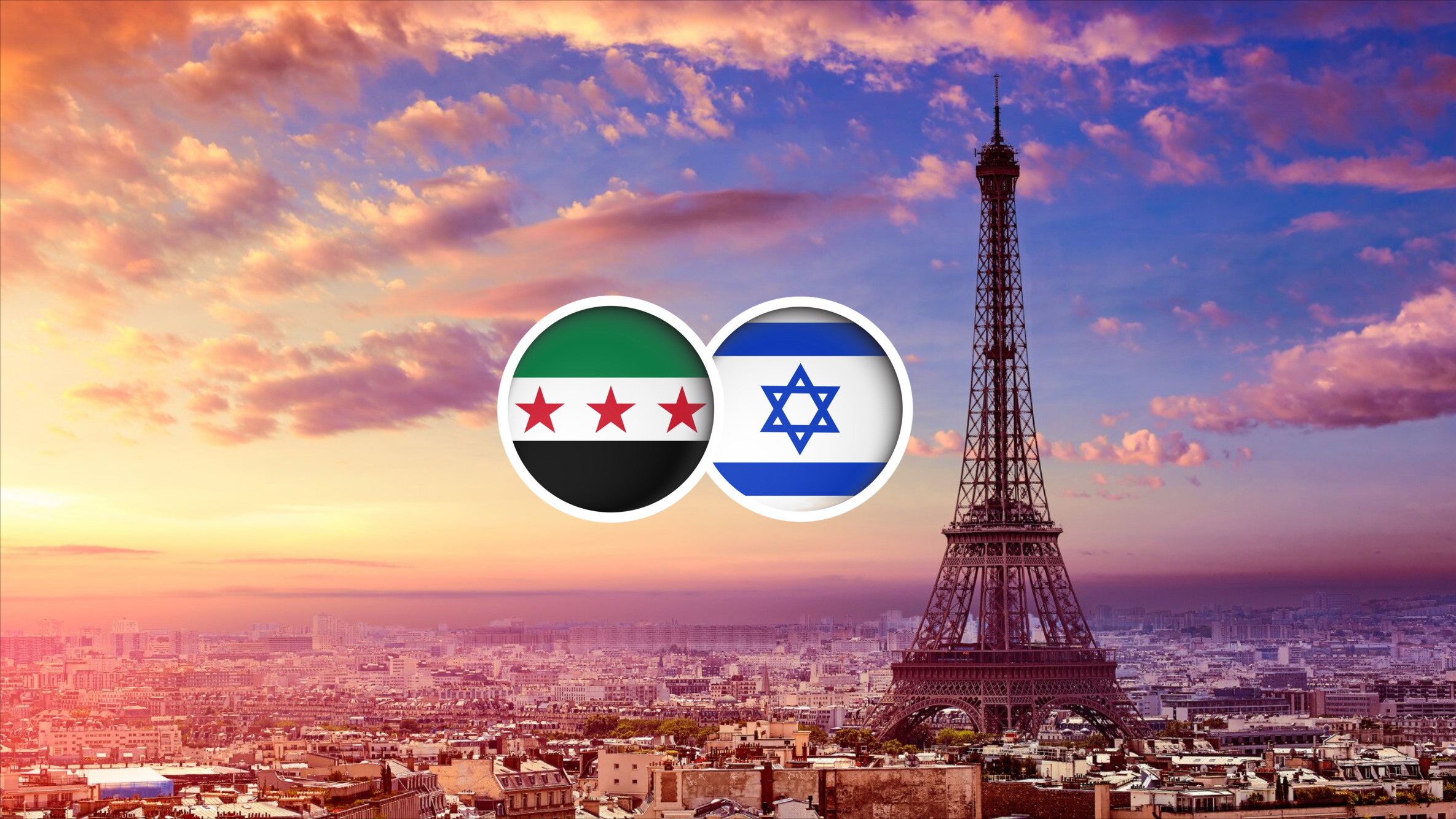 Damascus Acknowledges Rare Meeting With Israeli Delegation in Paris