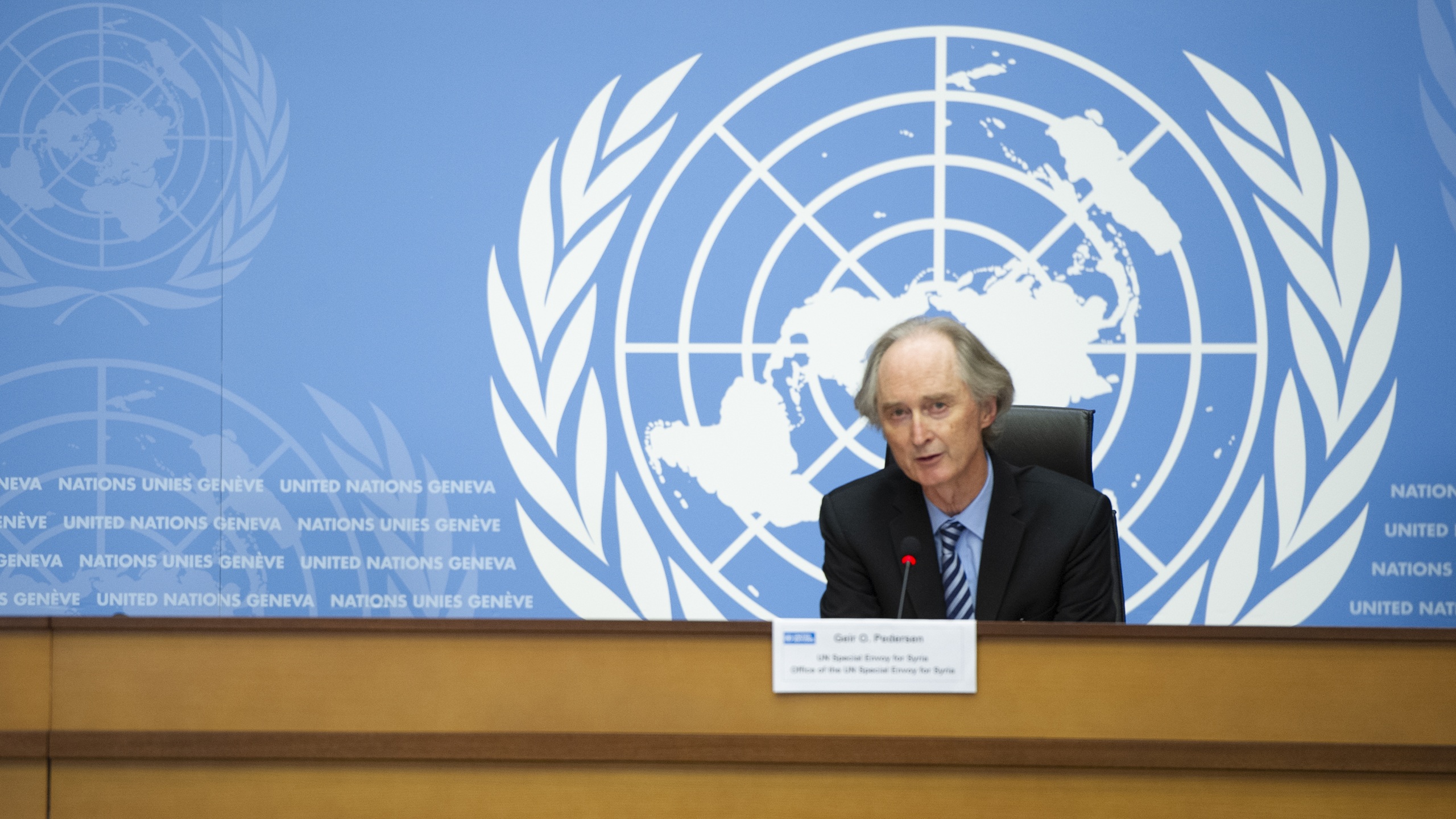 ‘Assad Has Won’: Reported Remark Fuels Outcry Over UN Syria Mediation