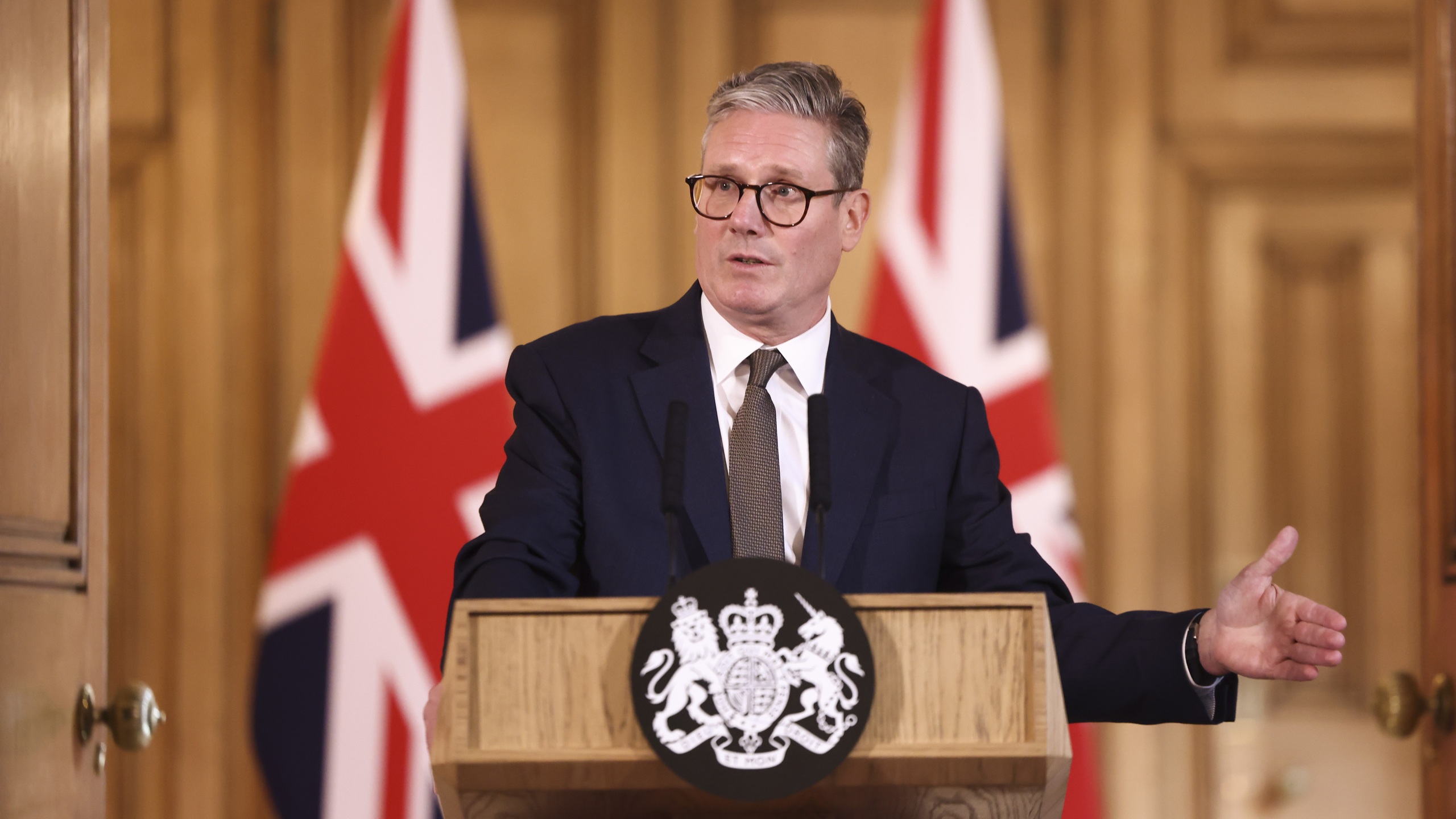 UK PM Starmer To Recognize Palestinian State, Announce Sanctions on Hamas 