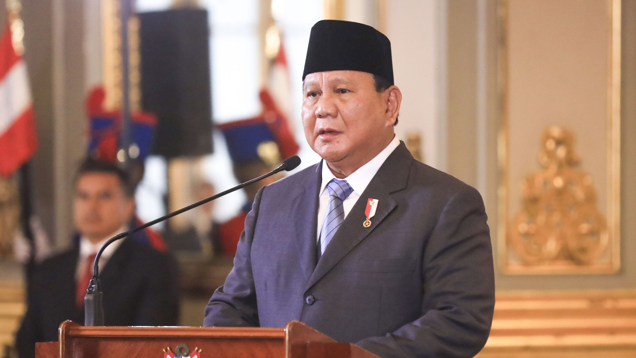 Indonesia’s President Offers 20,000 Peacekeepers, Conditional Recognition in UN Speech on Israel-Palestine