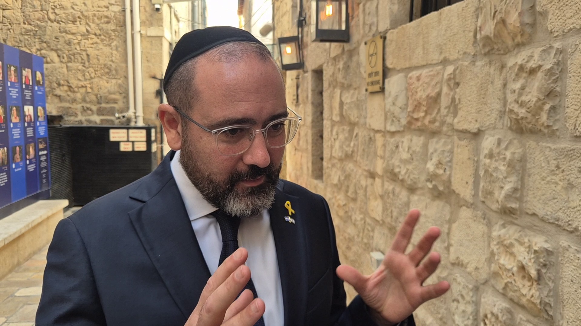 ‘The Wokeism Infected Them’: Argentina’s Envoy Slams Leaders Pushing Palestinian State Recognition