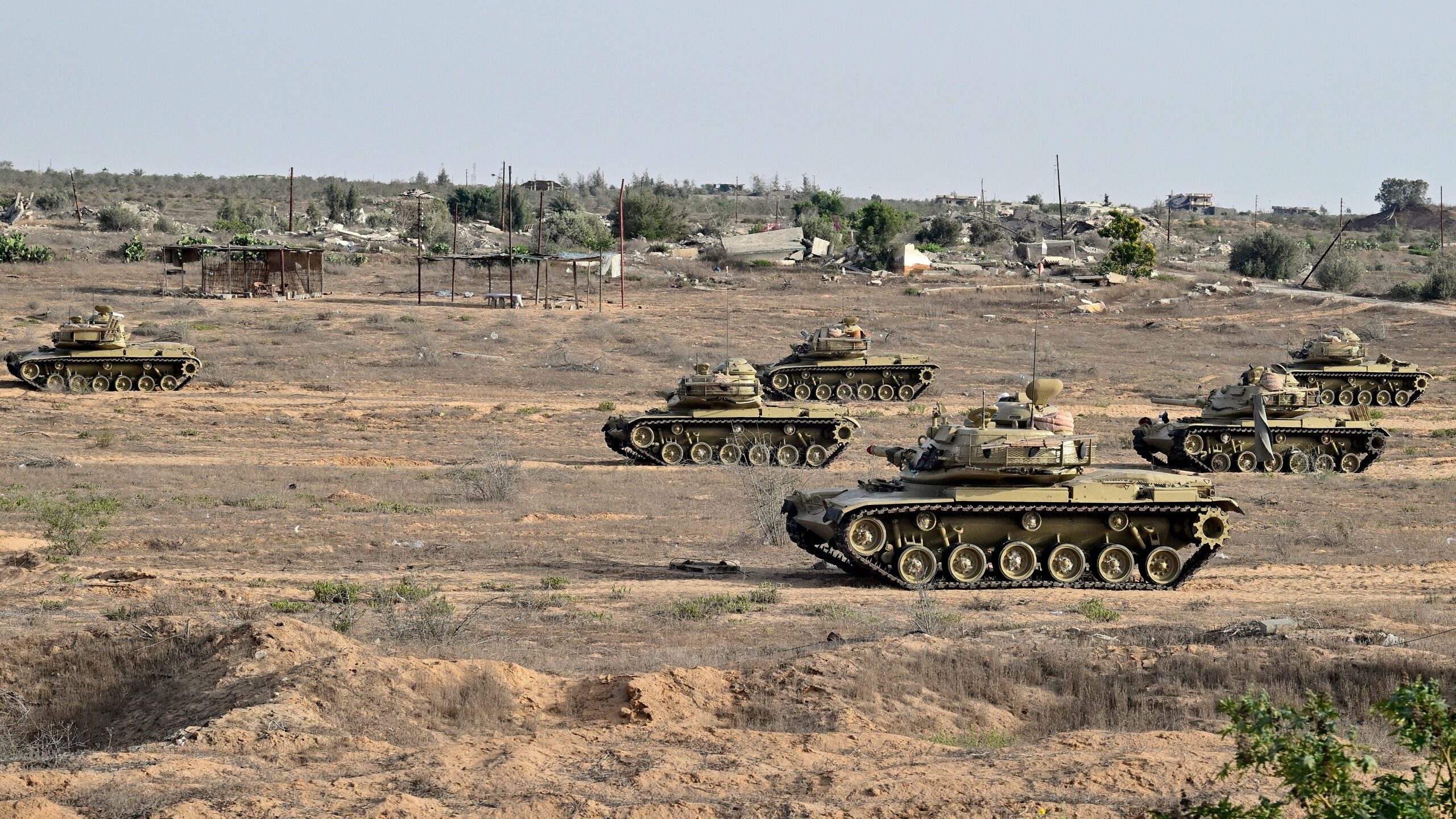 Egypt Says Sinai Deployment Follows 1979 Treaty and Border Security Needs
