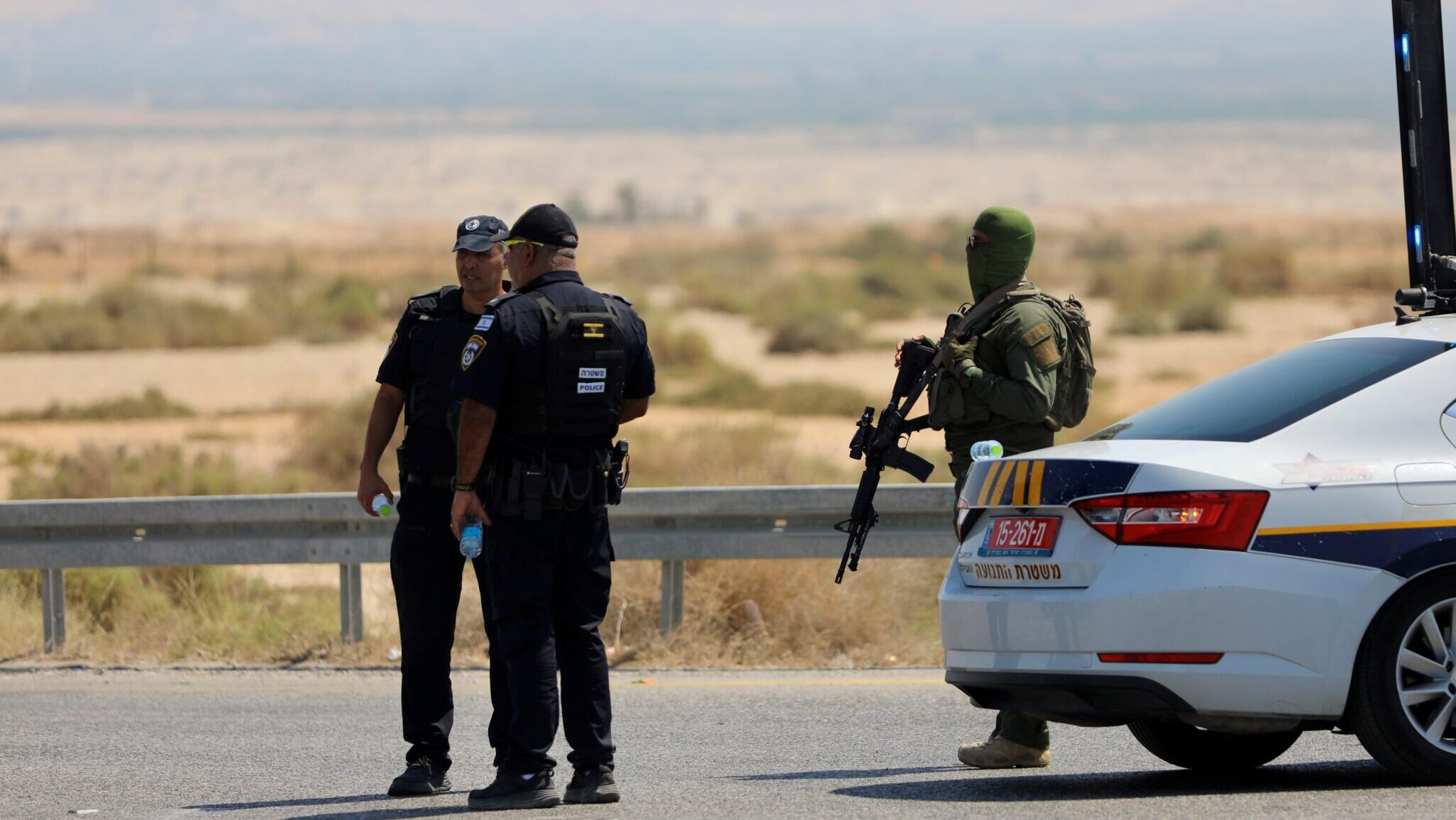 Shooting Attack at Allenby Crossing Kills 2