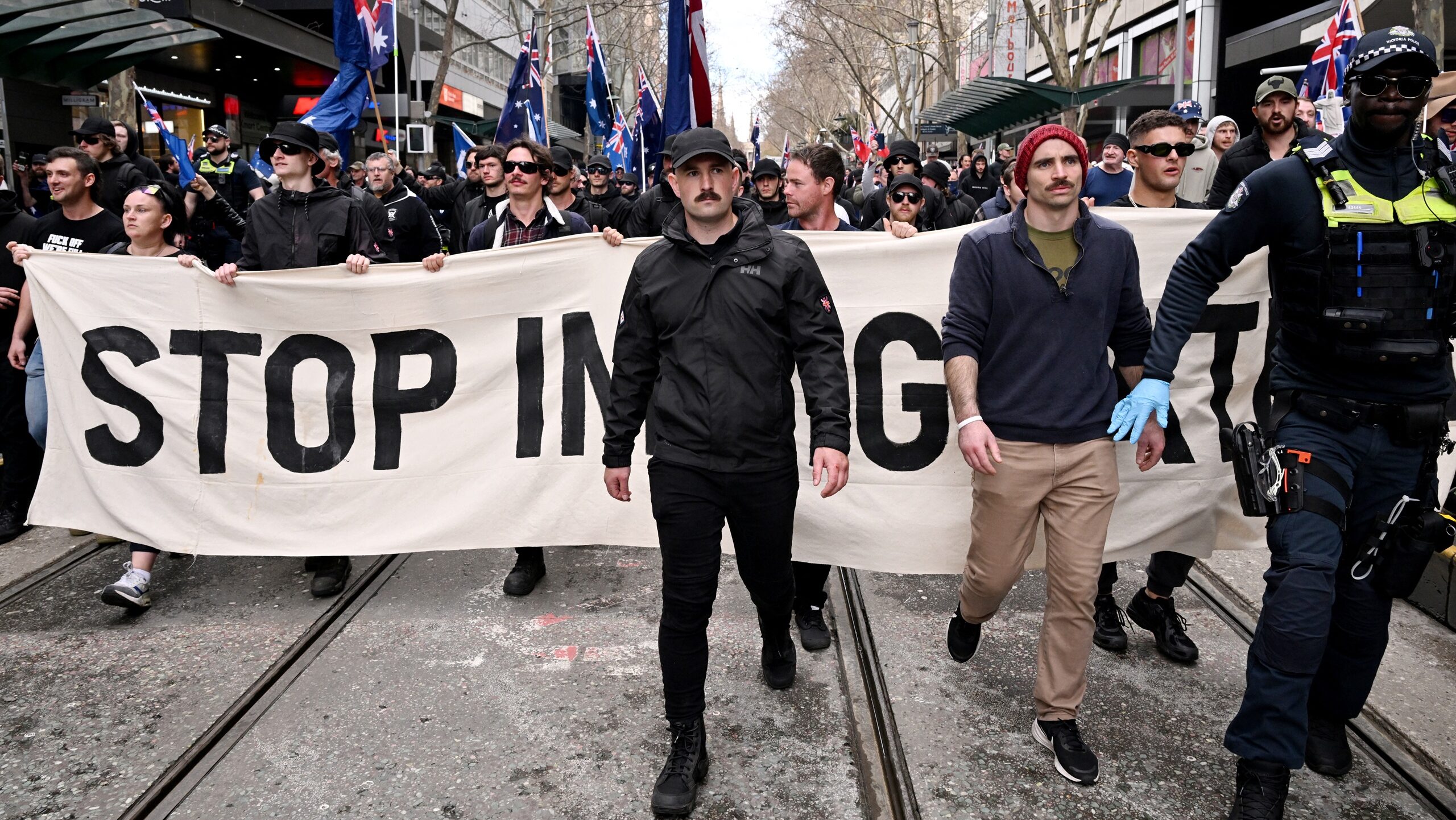 Patriot Rallies in Australia and the UK Signal a Backlash Against Radical Left and Islamists