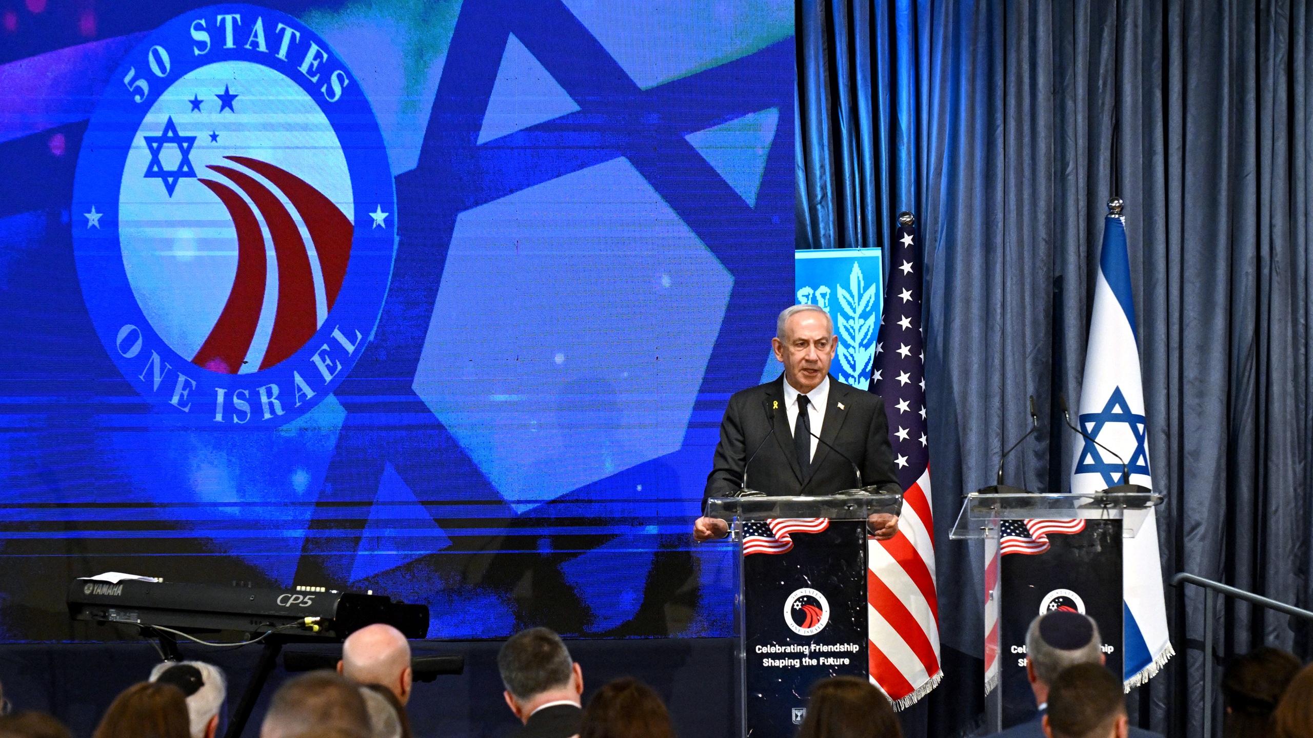 Markets Jolt as Netanyahu Warns of Isolation and War Grinds On