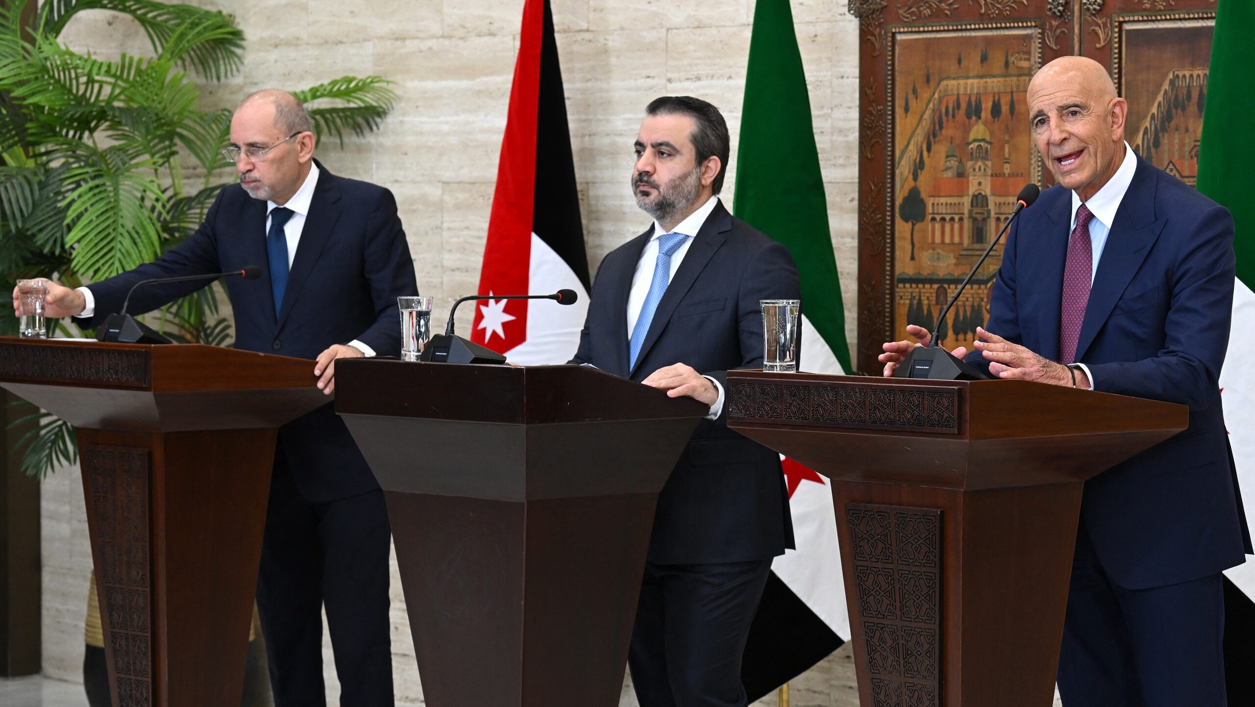 Tom Barrack and the Gulf Capitals Reorder Post-Assad Syria