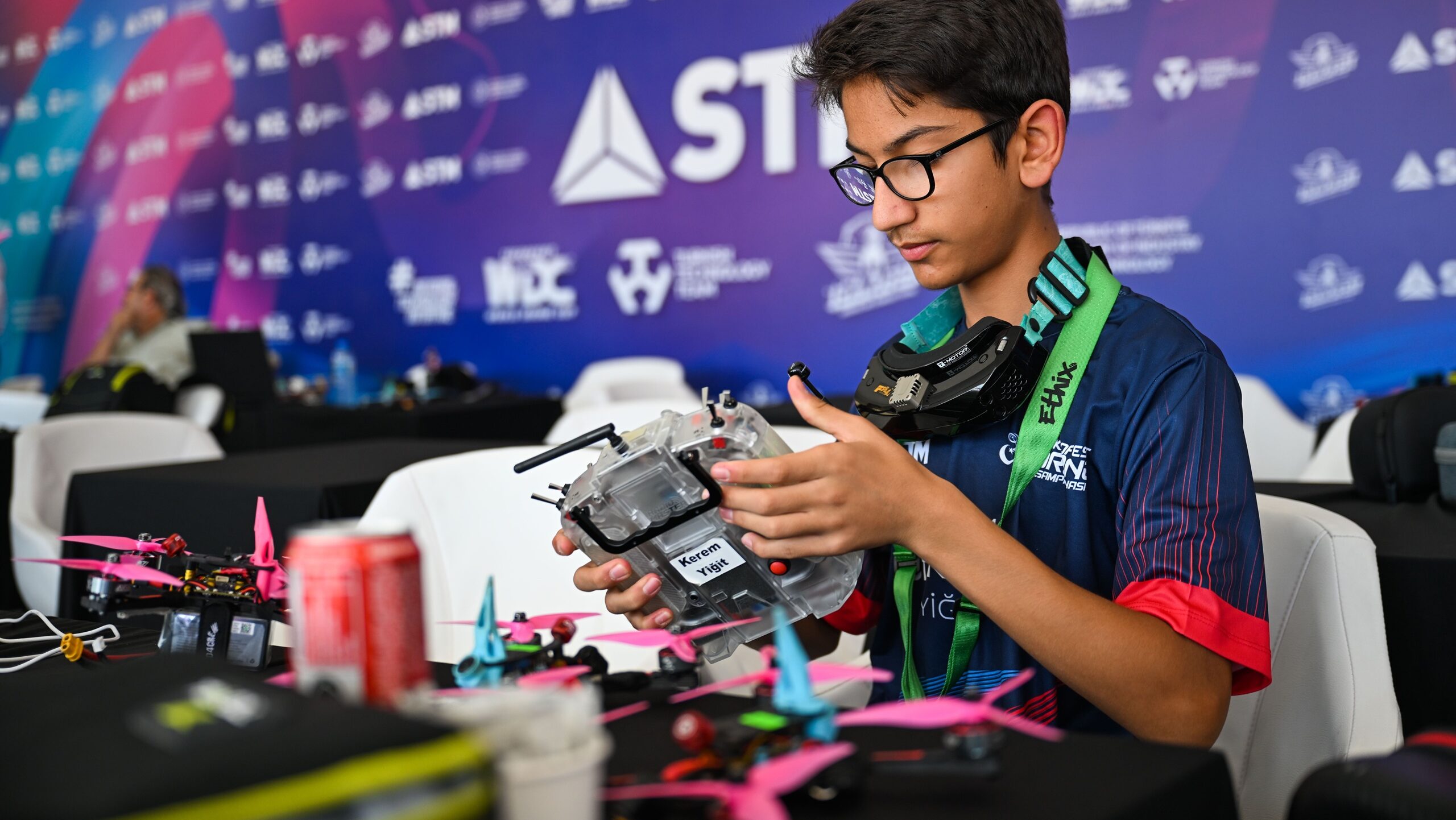 Drone Racers Converge on Istanbul as Teknofest Stages High-Speed Showcase