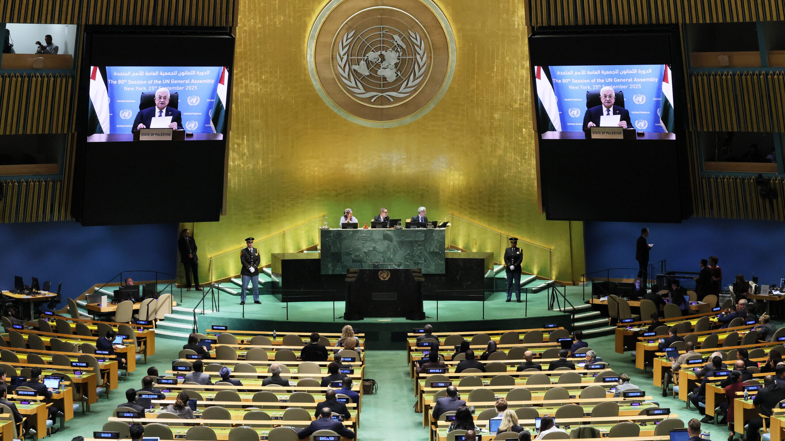 A Chorus of Condemnation: How UN Leaders Redefined Israel’s War in Gaza