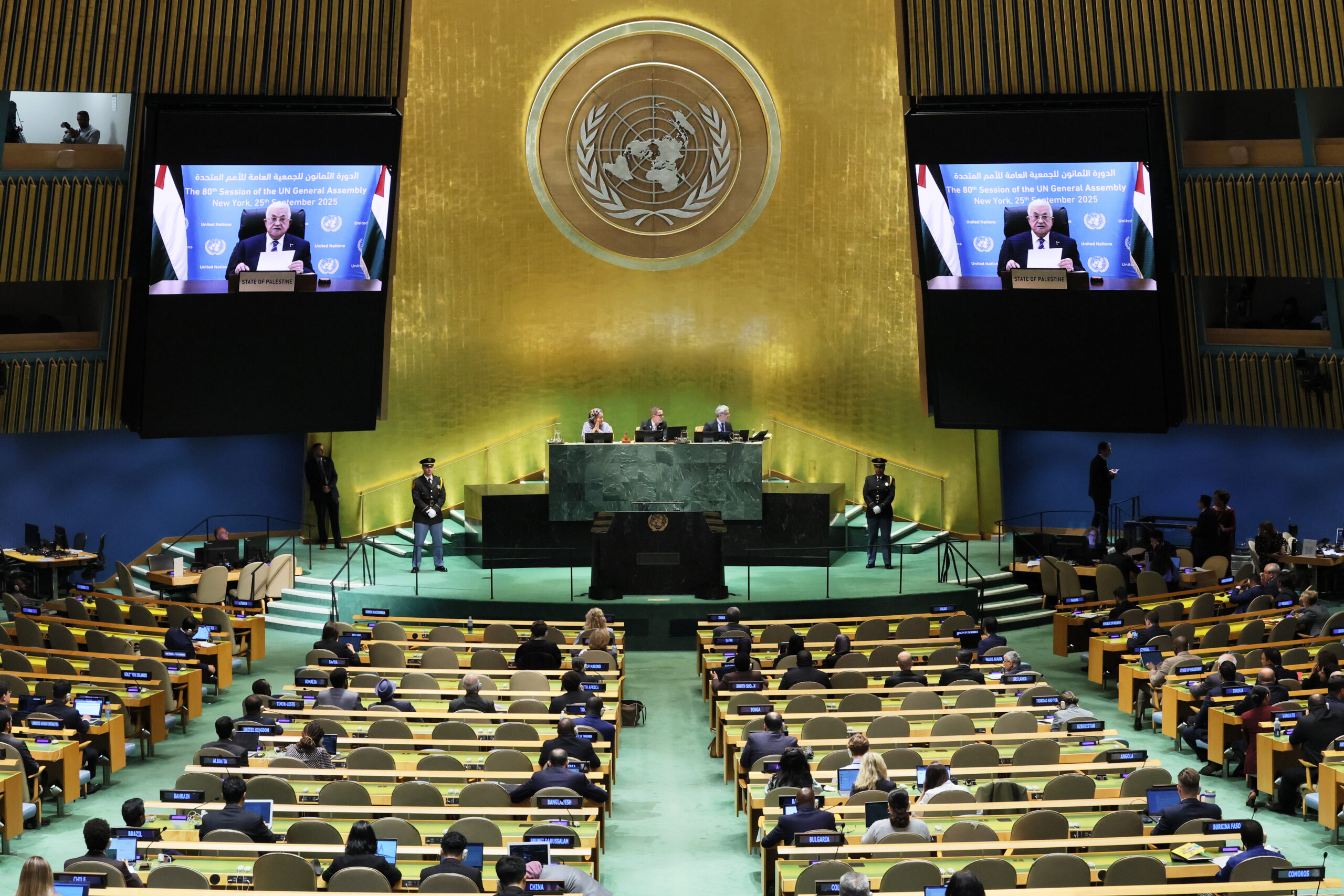 A Chorus of Condemnation: How UN Leaders Redefined Israel’s War in Gaza