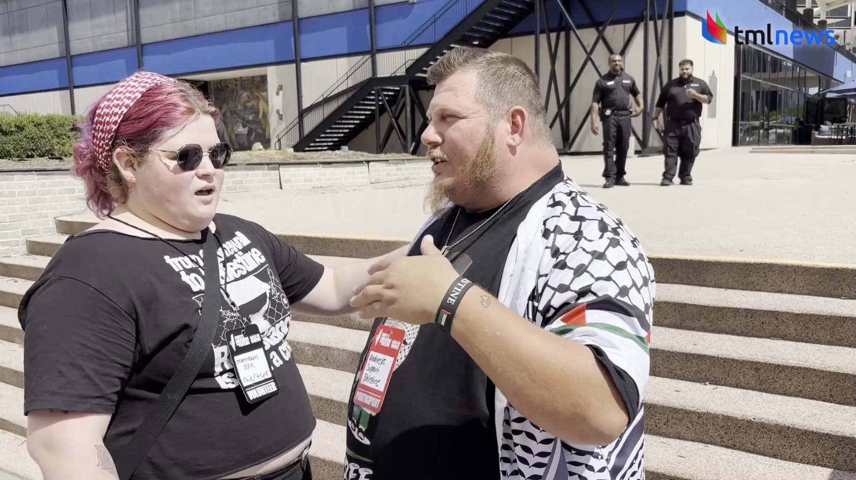Reporter’s Notebook: Outside Detroit’s Palestine Conference, Extremism and Denial Surface