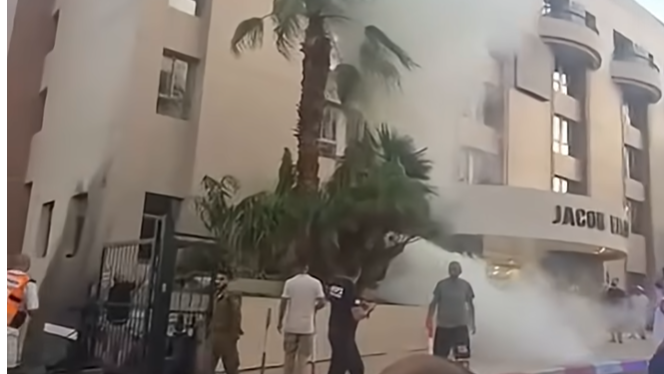 Houthi Drone Hits Eilat, Over 20 Wounded, Several Seriously