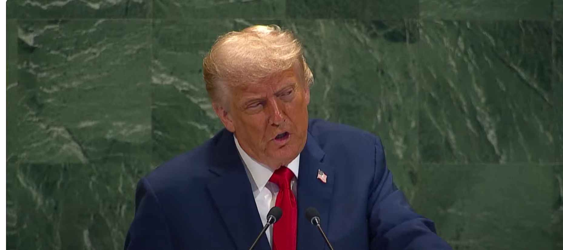 President Trump Says He Won’t ‘Allow’ West Bank Annexation, Pushes Postwar Gaza Plan