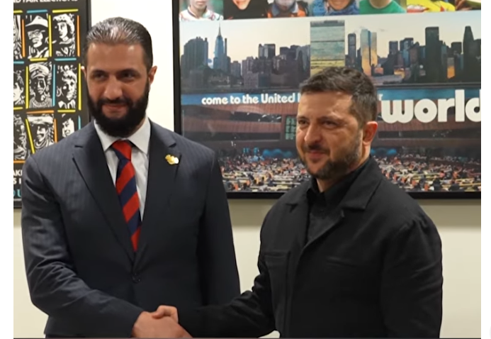 Damascus, Kyiv Revive Diplomatic Ties in a Shift Away From Moscow  