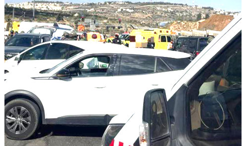 2 Israeli Teens Injured in Car-Ramming and Stabbing Attack Near Bethlehem