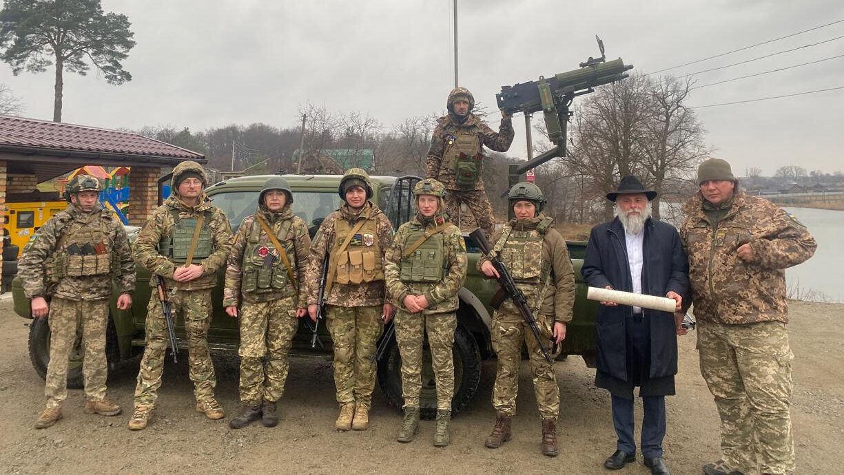 In Kyiv, Rosh Hashanah Message Is Strength Through Unity