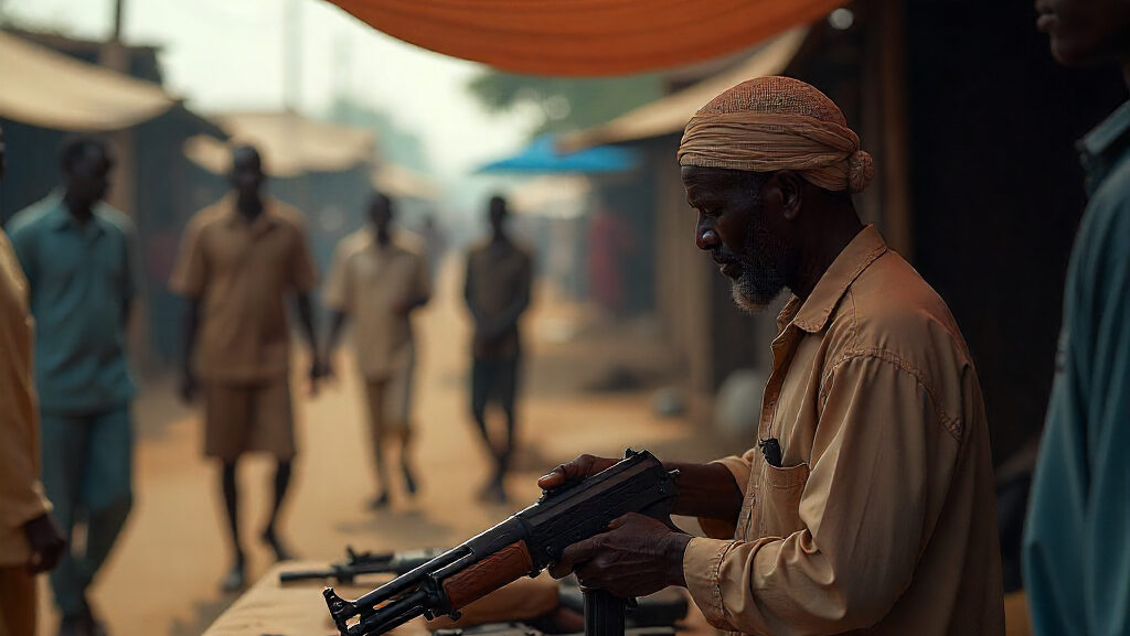 Sudan: Control of Weapons and Slums