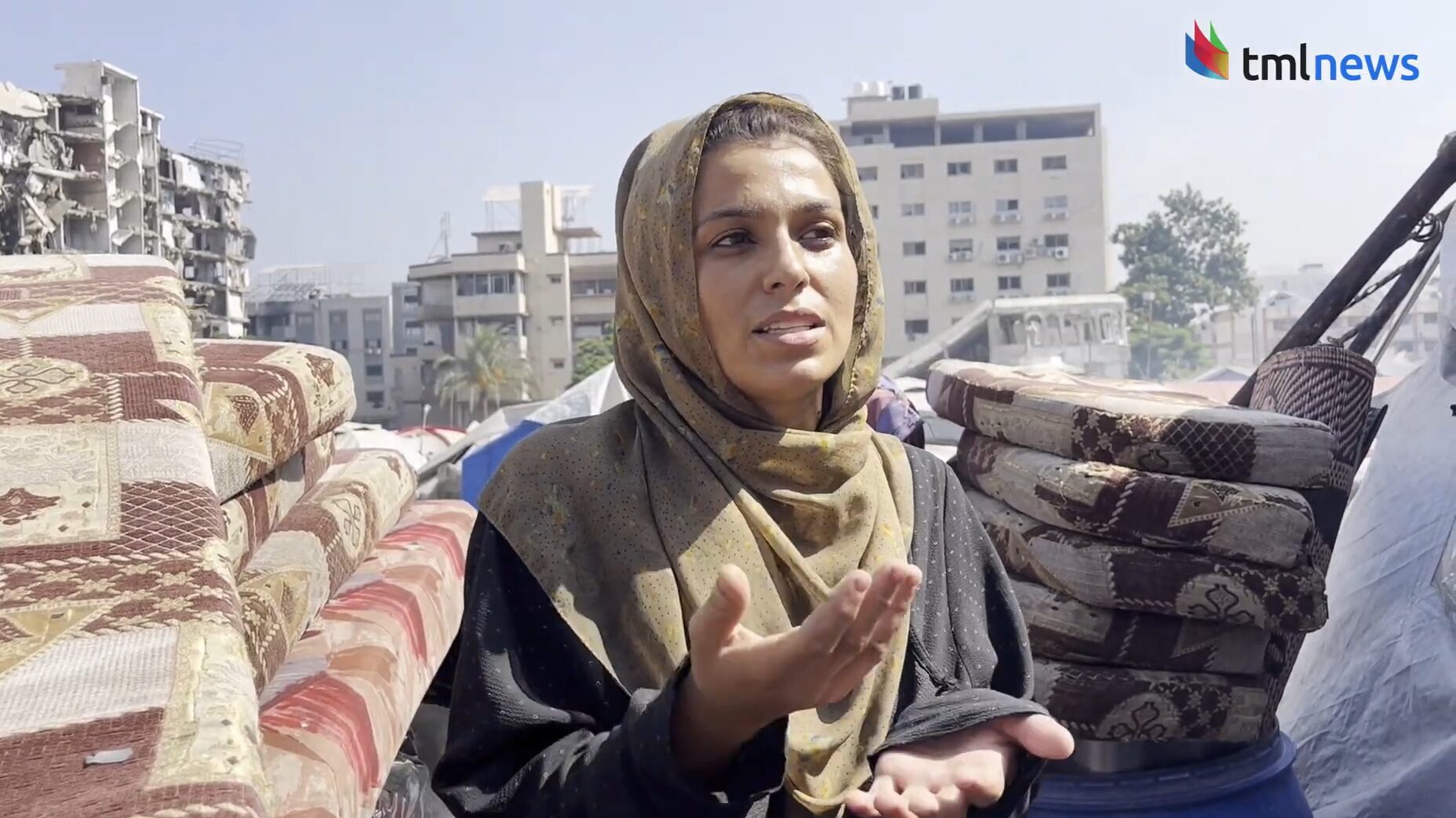 Gaza City Push Sends Families on the Move as Israel Opens Evacuation Corridors