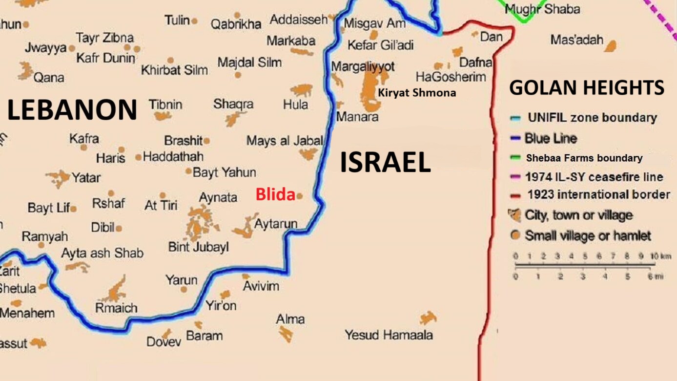 Lebanon Orders Army To Repel Israeli Incursions as Raid in Blida Sparks Diplomatic Scramble