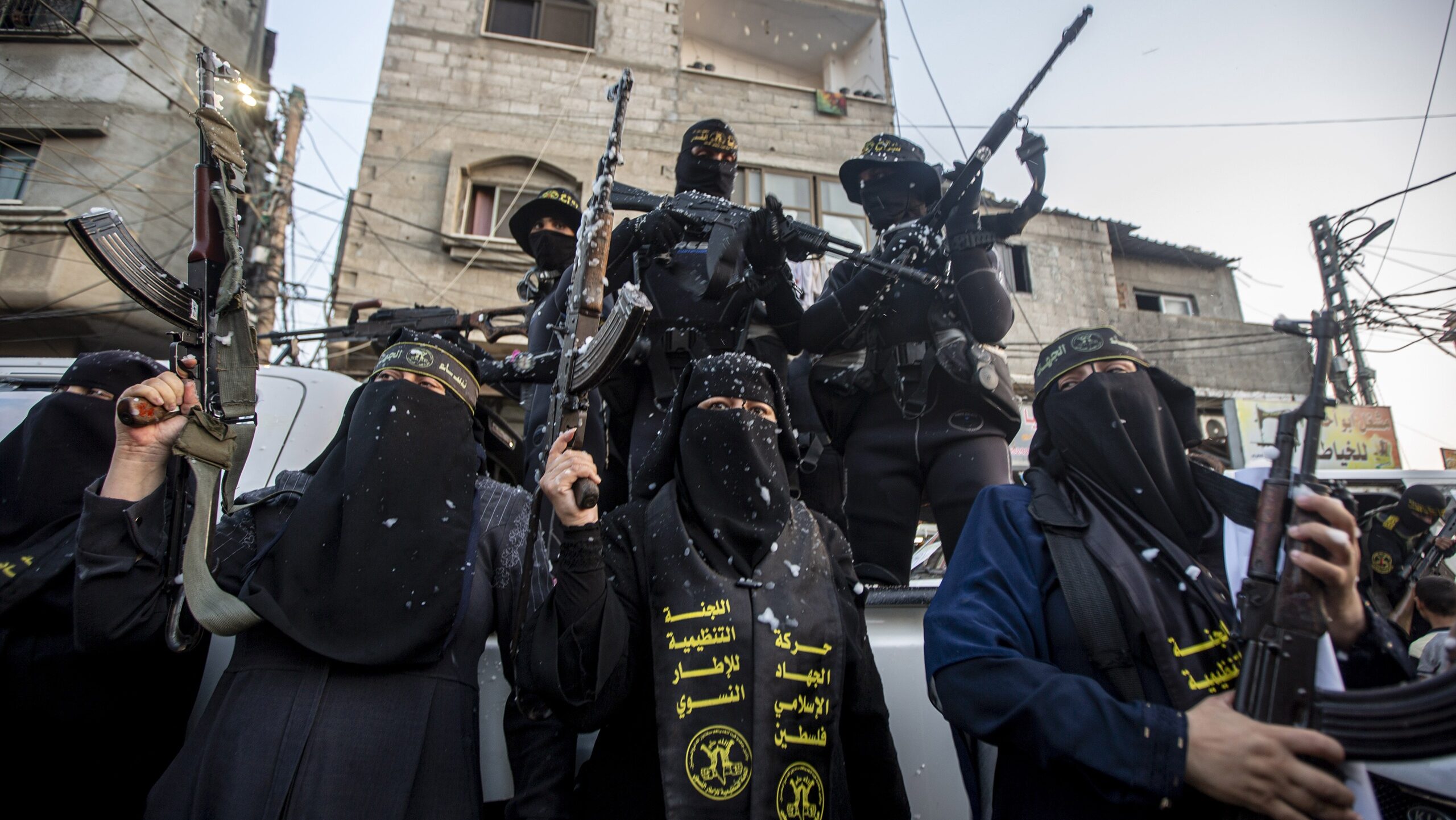 Rampant Kalashnikovs and Street Executions Raise Fears of a New Gaza War
