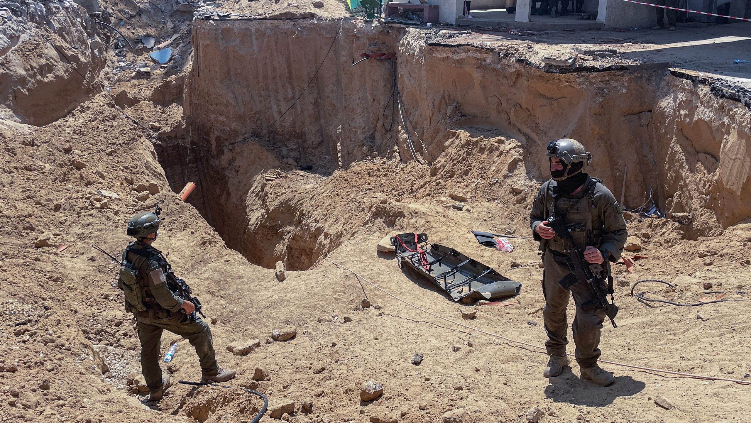 Israel Sets Tunnel Demolition as Gaza War’s New Center of Gravity