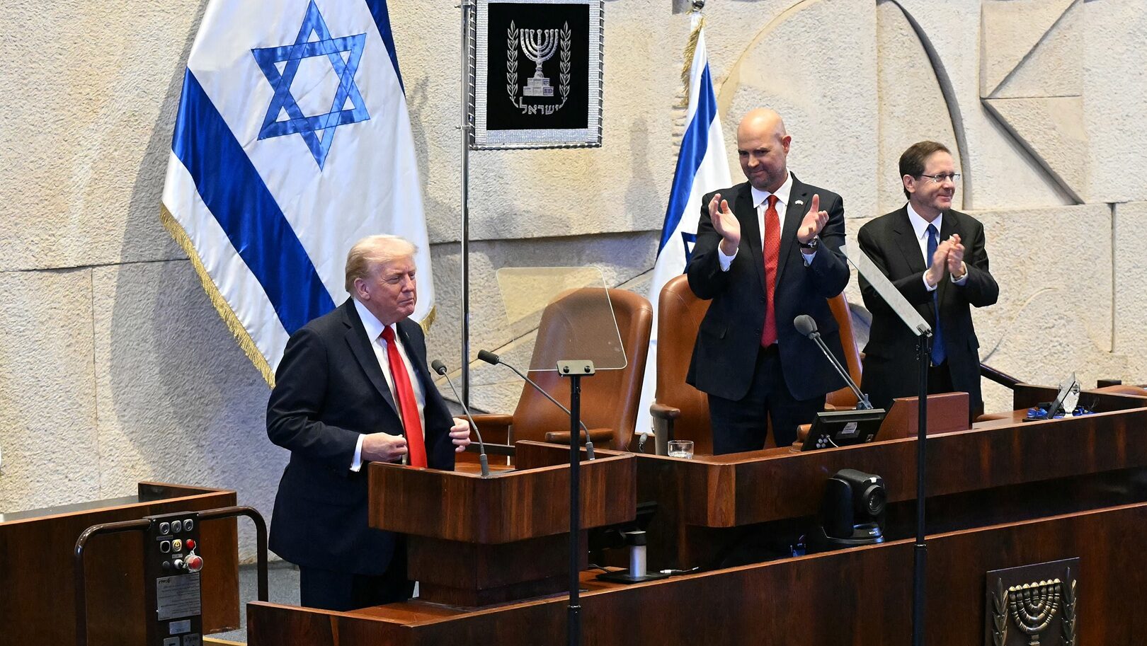 President Trump Declares ‘Historic Dawn,’ Presses Path From Battlefield Victory to Regional Peace