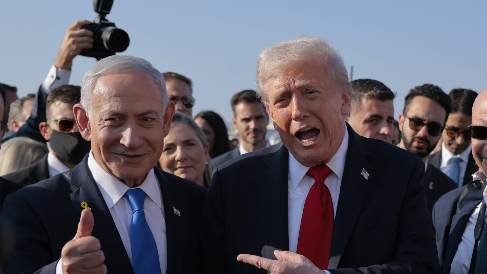 President Trump Declares US and Israel’s Military Might ‘Ultimately Led to Peace’ 