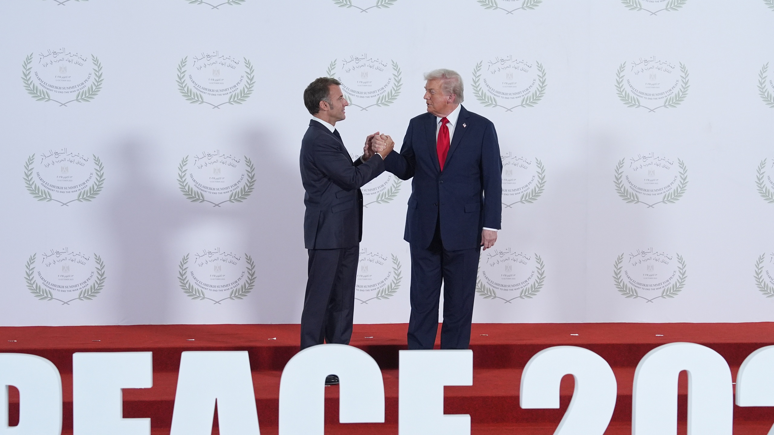 OPINION – Trump’s Grip: Handshakes, Power Plays, and the Remaking of the Middle East