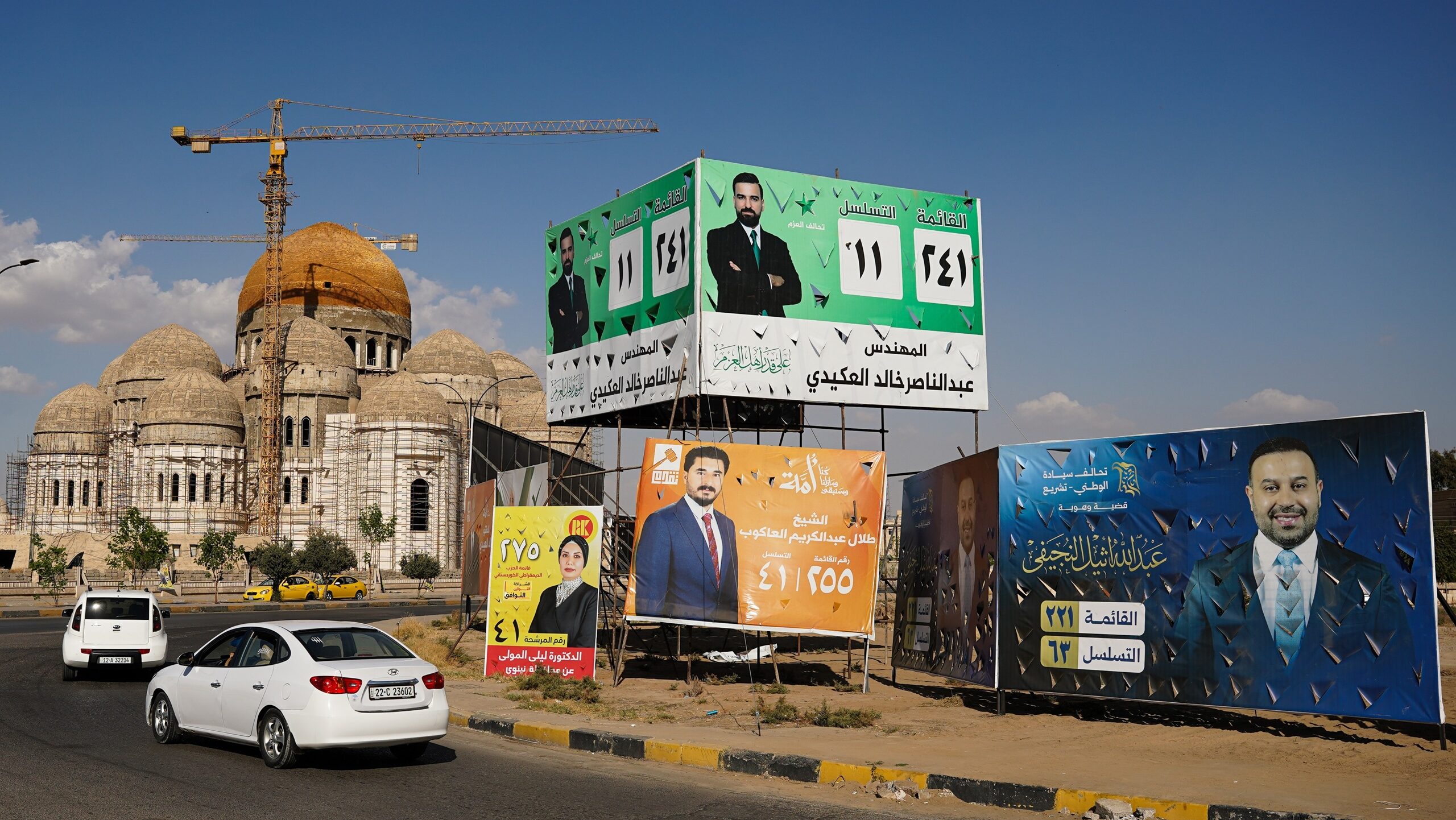 Blocking Thirds and Big Money: Inside Iraq’s Preelection Knife Fight