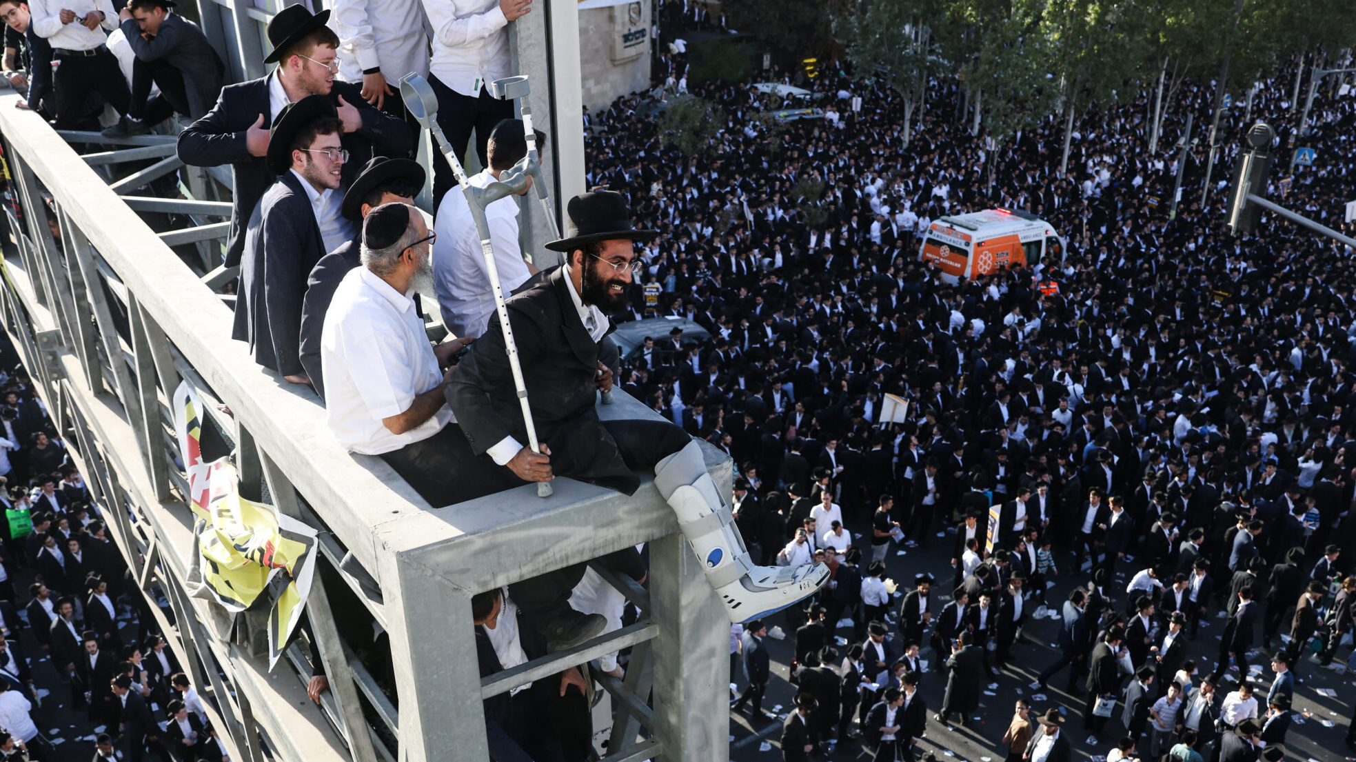 ‘We’ll Die Rather Than Enlist’: Mass Ultra-Orthodox Rally Shakes Israel