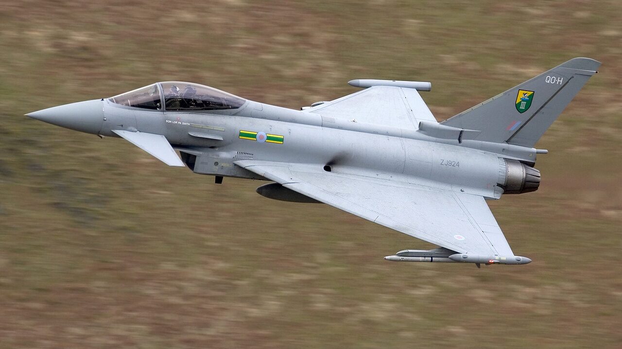 Turkey Buys 20 UK Typhoons in £8 Billion Deal