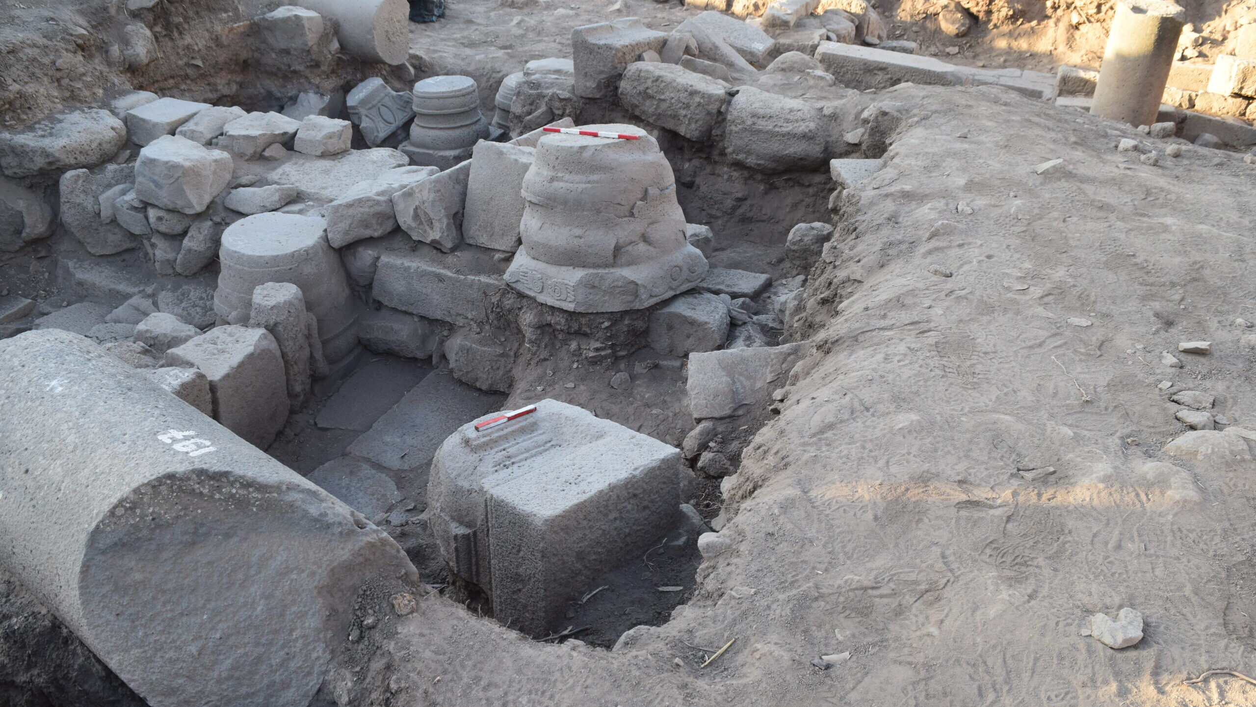 1,500-Year-Old Byzantine-Era Synagogue Discovered in Israel’s Golan Heights