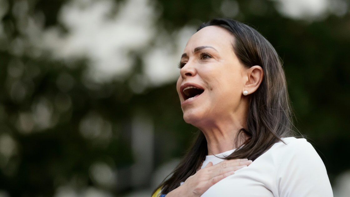 Nobel Laureate María Corina Machado Dedicates Peace Prize to President Trump 