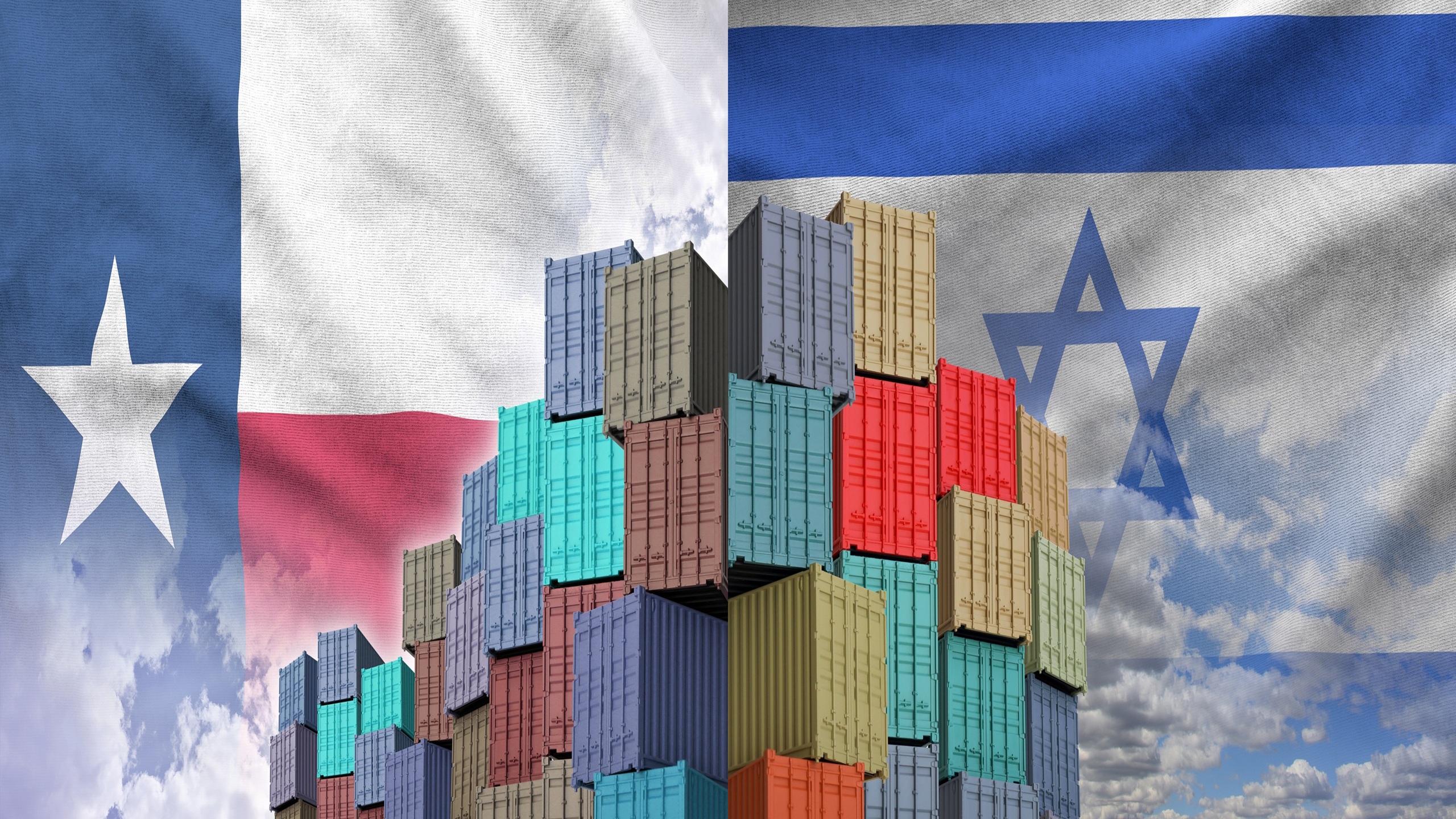 Texas Moves To Open Jerusalem Trade Office, Framing Israel Ties as Economic—and Regional—Strategy