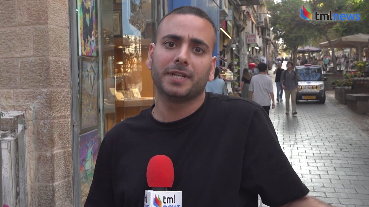 Jerusalem Streets Weigh the US President’s Gaza Plan Jerusalem Streets Weigh the US President’s Gaza Plan